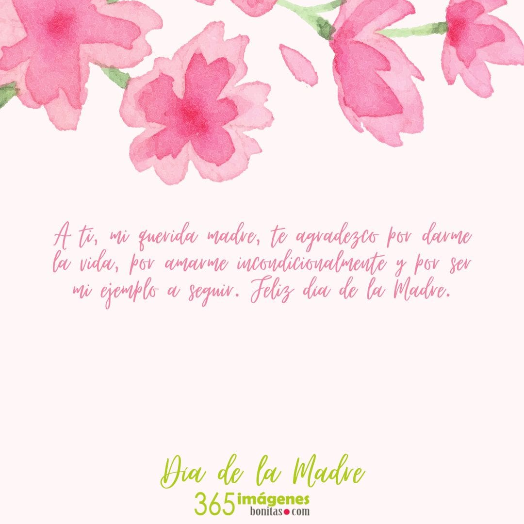 Frases Para El Día De La Madre - 365 Imágenes Bonitas